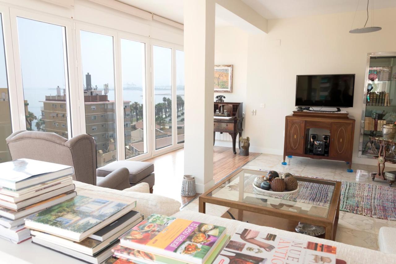 Malagueta Penthouse Premium Apartment มาลากา ภายนอก รูปภาพ