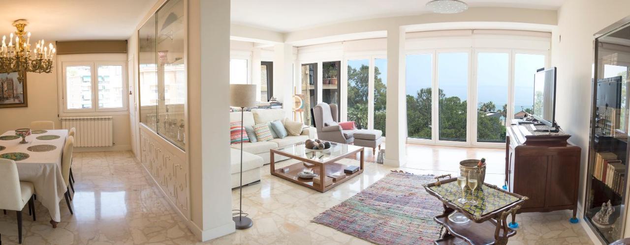 Malagueta Penthouse Premium Apartment มาลากา ภายนอก รูปภาพ