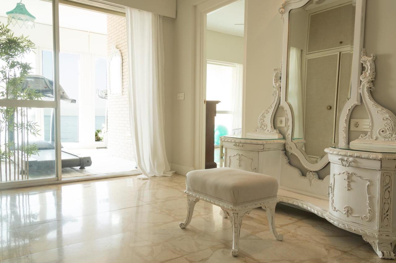 Malagueta Penthouse Premium Apartment มาลากา ภายนอก รูปภาพ