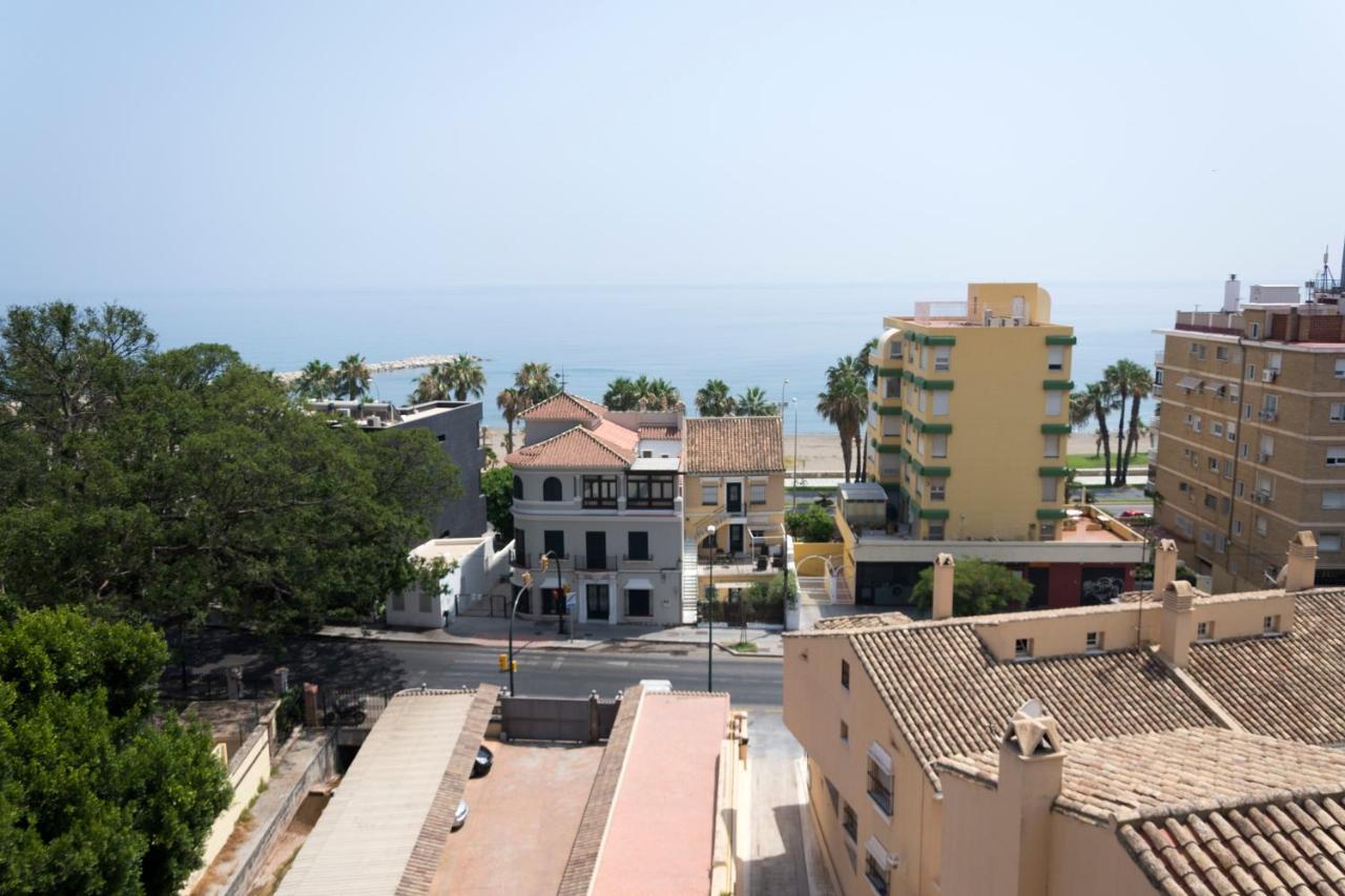 Malagueta Penthouse Premium Apartment มาลากา ภายนอก รูปภาพ