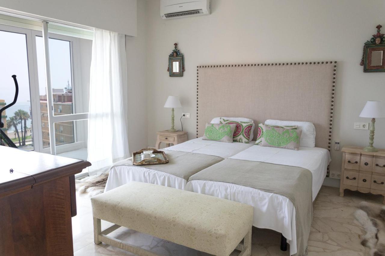 Malagueta Penthouse Premium Apartment มาลากา ภายนอก รูปภาพ